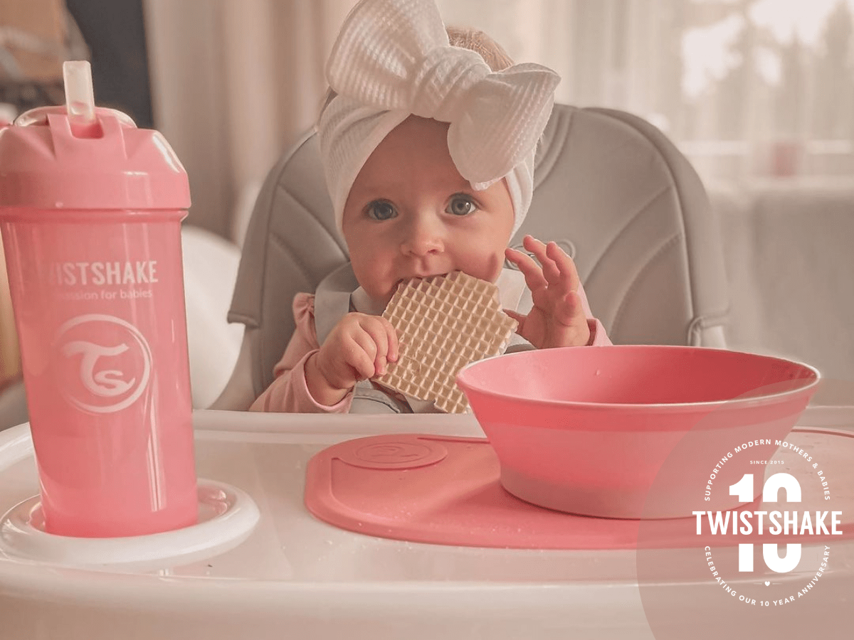 How to Feed a Six-Month-Old Baby:  A Simple Guide for New Parents - Twistshakeshop