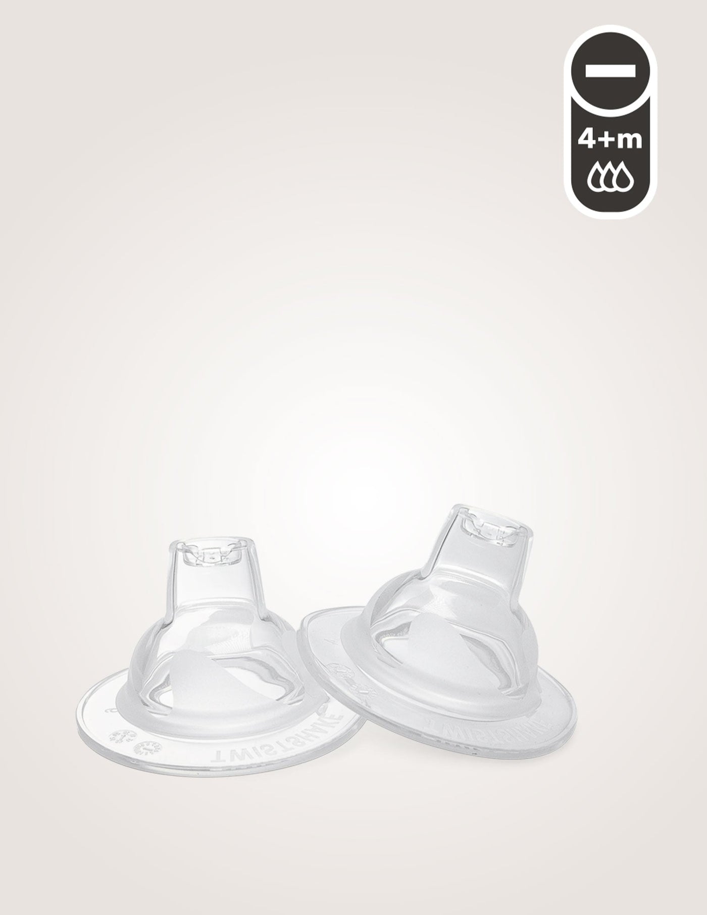 Anti-Colic Baby Bottle Nipples - Twistshake, Silicone