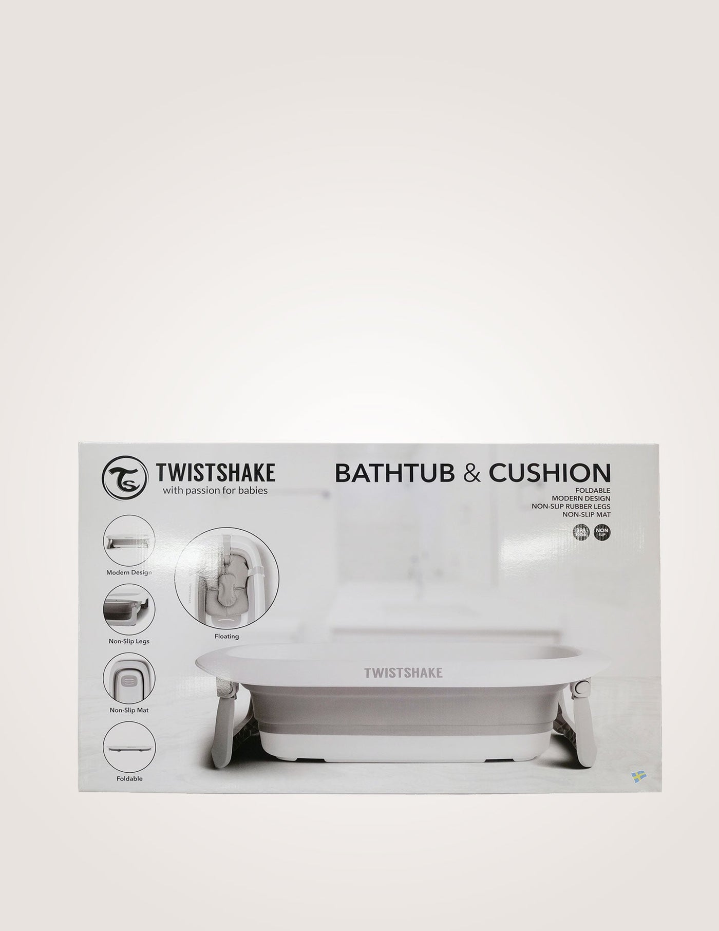 Bath Kit Baby Lightweight & Portable - Twistshakeshop