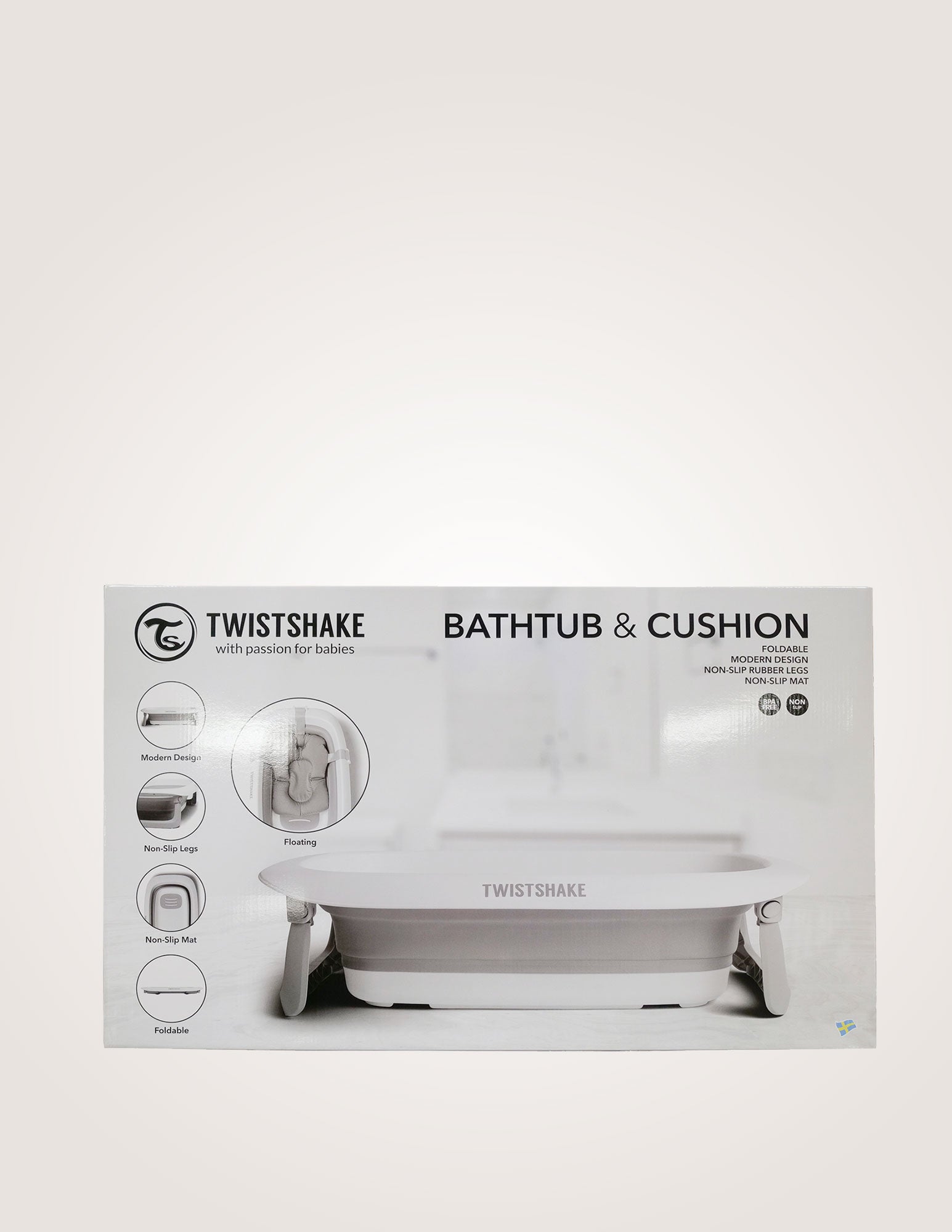 Bath Kit Baby Lightweight & Portable - Twistshakeshop