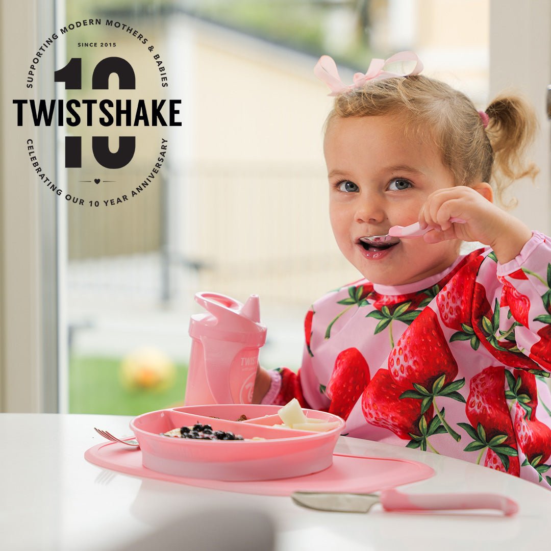 Divided Food Plate 6m+ - Twistshakeshop