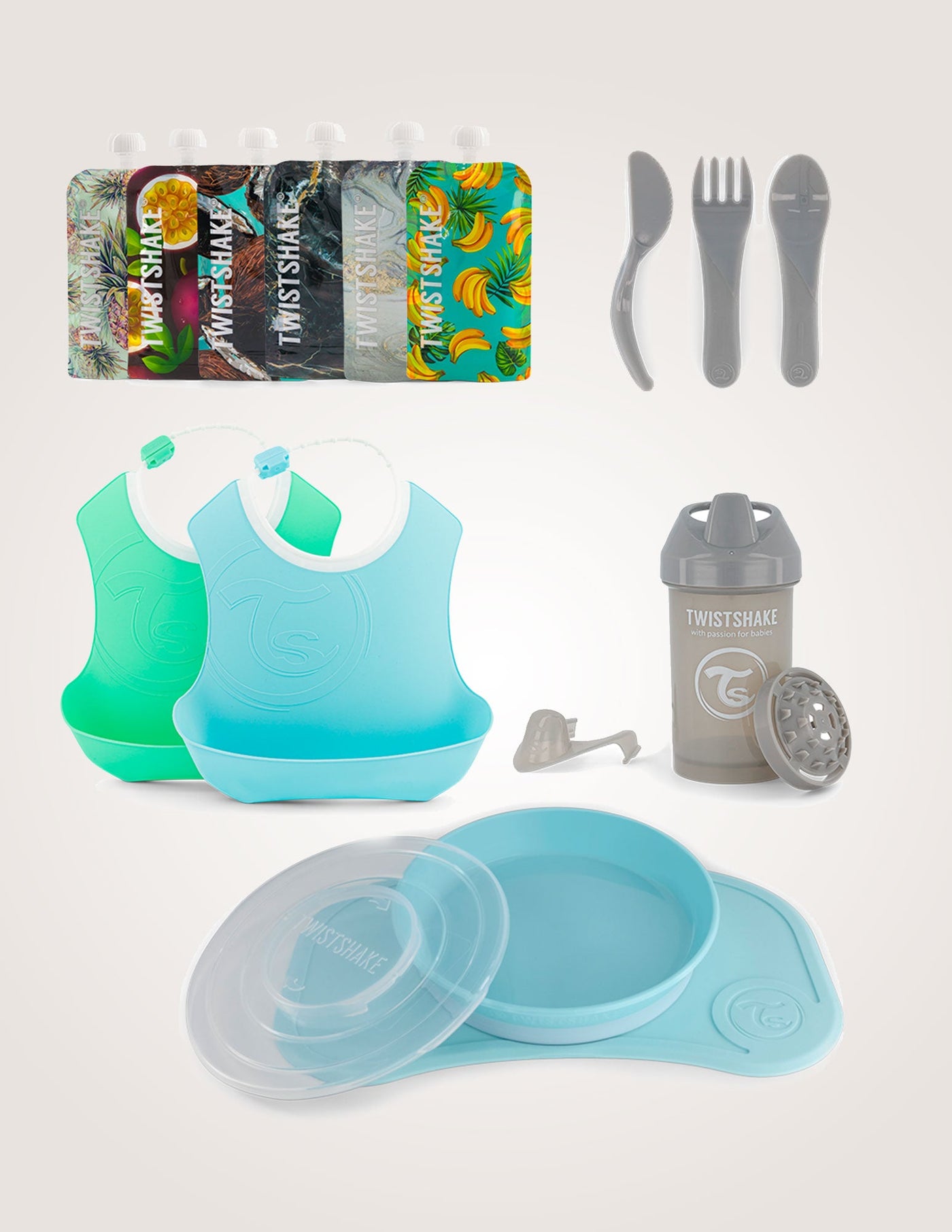 Tableware Value Pack Bundle Boy Great Gift Idea - Twistshakeshop