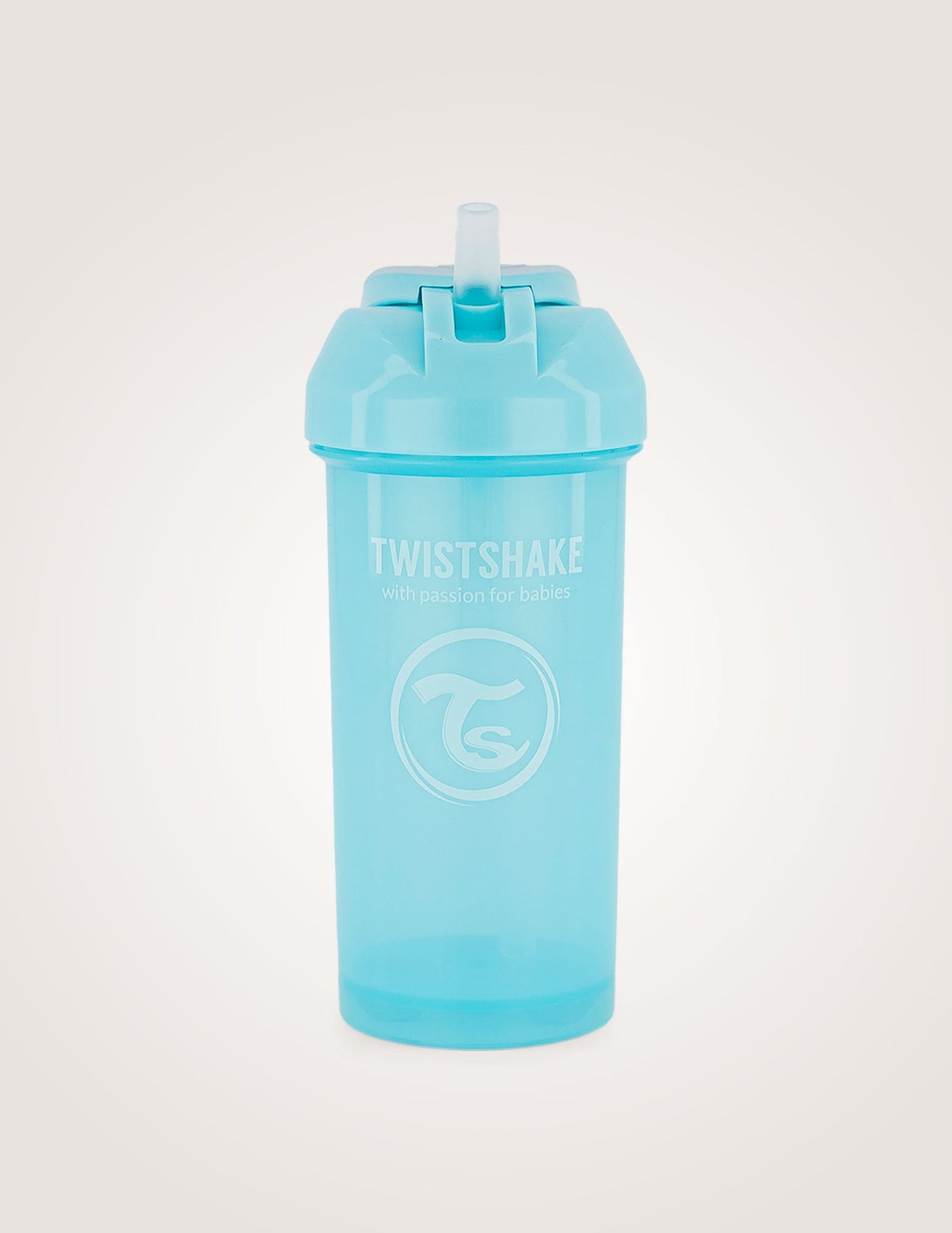 Twistshake 360ml Straw Sippy Cup – Easy Clean, Spill - Proof, For Active Kids - Twistshakeshop