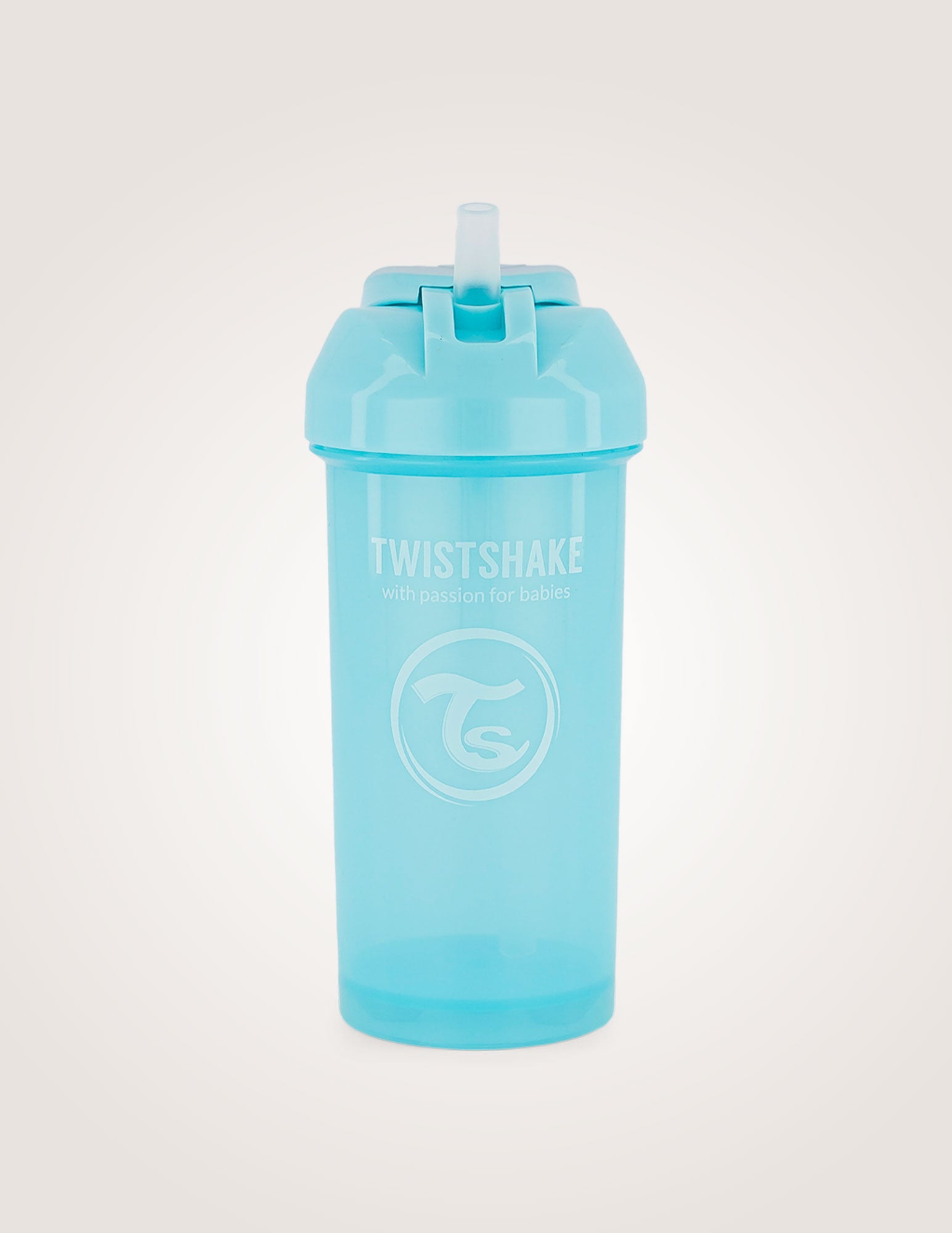 Twistshake 360ml Straw Sippy Cup – Easy Clean, Spill - Proof, For Active Kids - Twistshakeshop