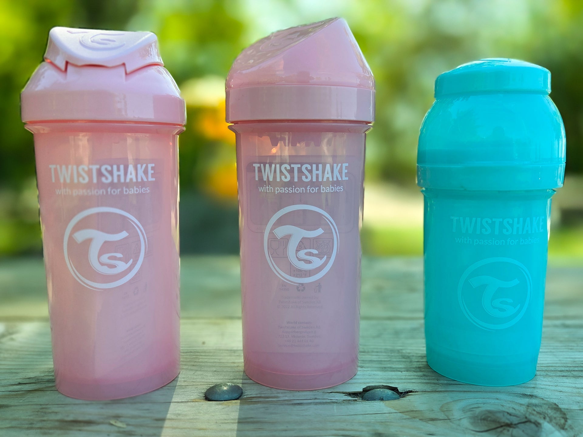 Twistshake 360ml Straw Sippy Cup – Easy Clean, Spill - Proof, For Active Kids - Twistshakeshop