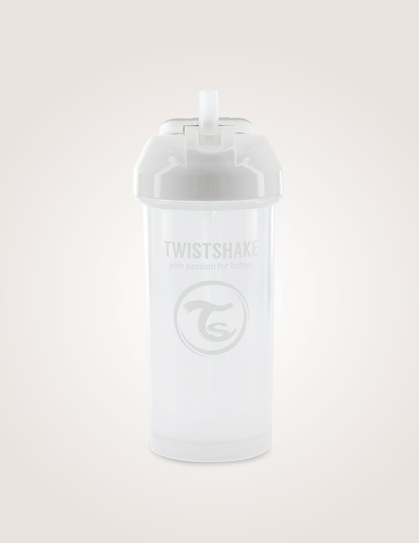 Twistshake 360ml Straw Sippy Cup – Easy Clean, Spill - Proof, For Active Kids - Twistshakeshop