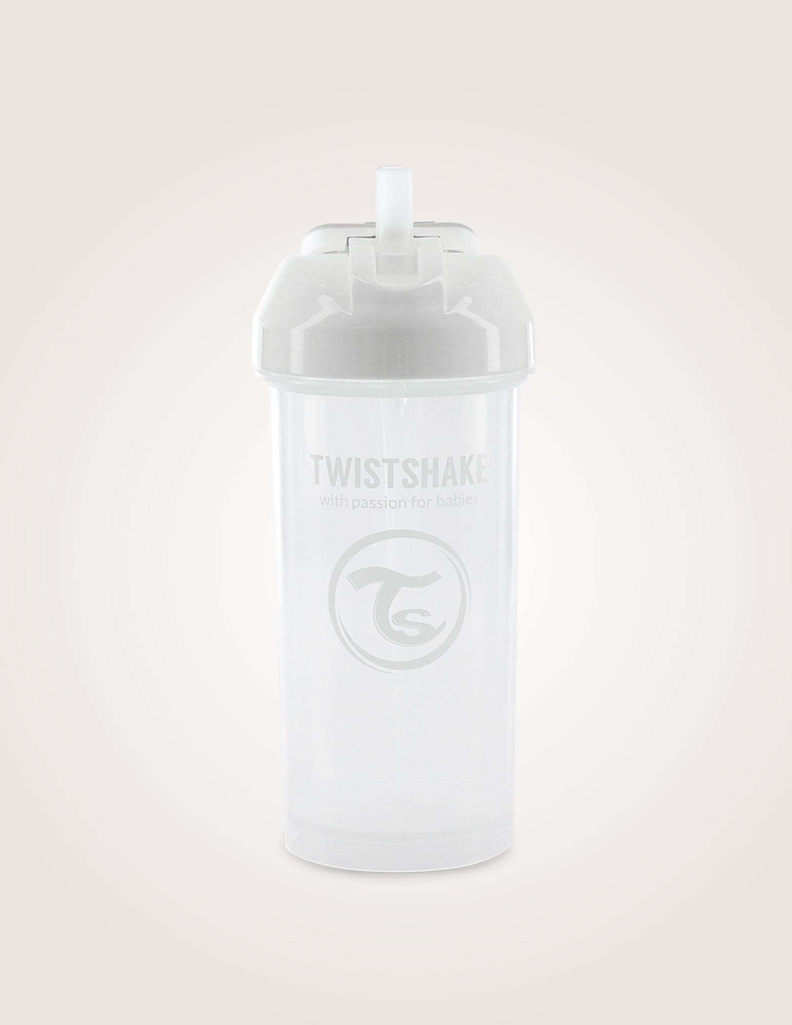 Twistshake 360ml Straw Sippy Cup – Easy Clean, Spill - Proof, For Active Kids - Twistshakeshop