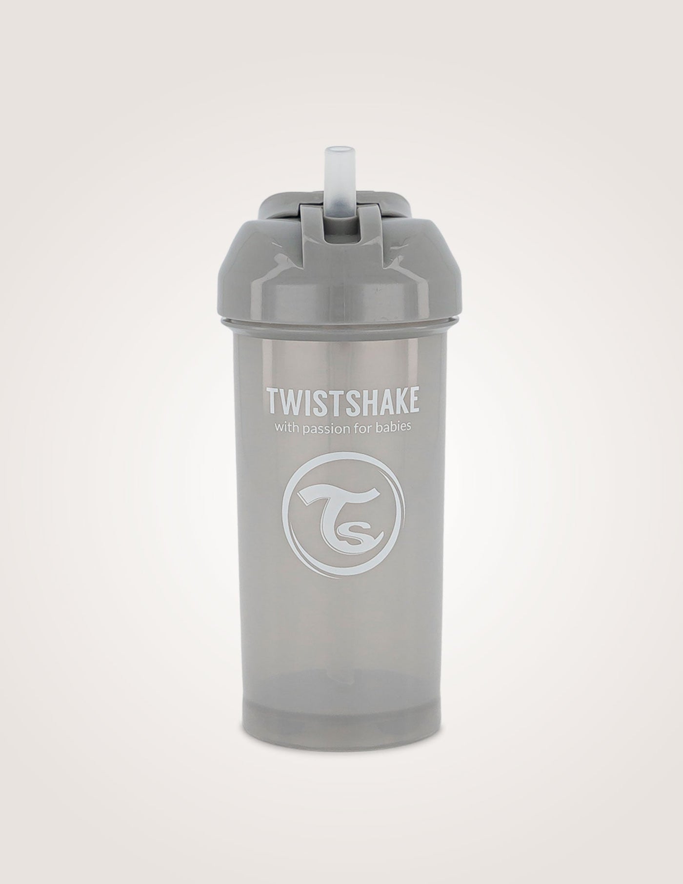 Twistshake 360ml Straw Sippy Cup – Easy Clean, Spill - Proof, For Active Kids - Twistshakeshop