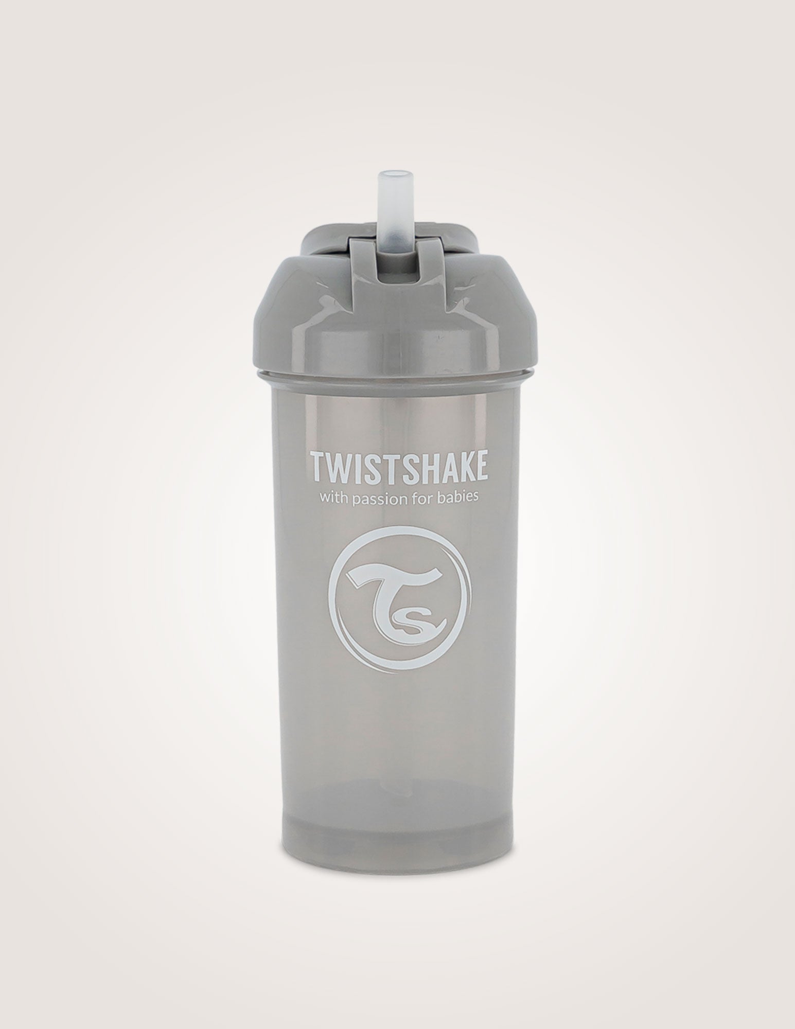 Twistshake 360ml Straw Sippy Cup – Easy Clean, Spill - Proof, For Active Kids - Twistshakeshop