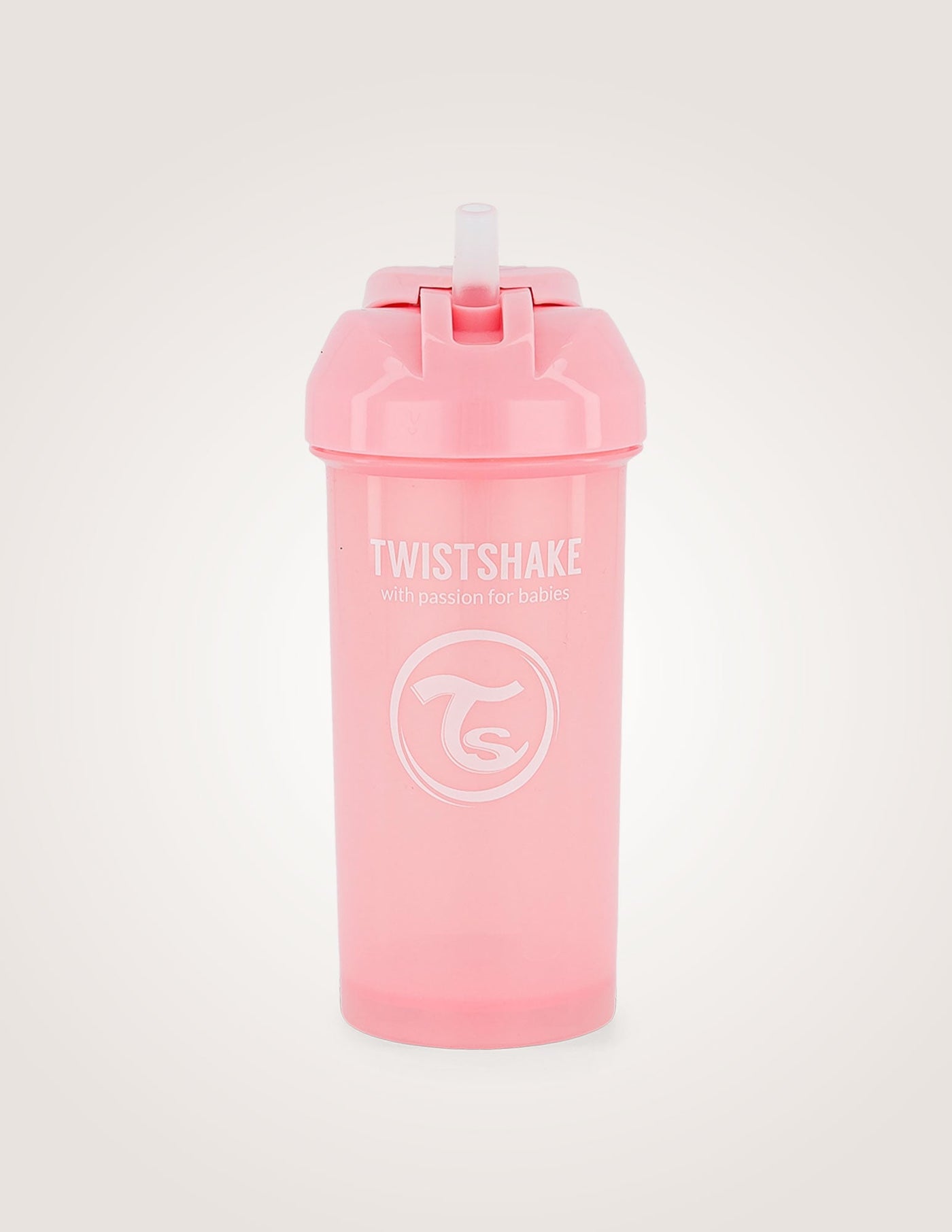 Twistshake 360ml Straw Sippy Cup – Easy Clean, Spill - Proof, For Active Kids - Twistshakeshop