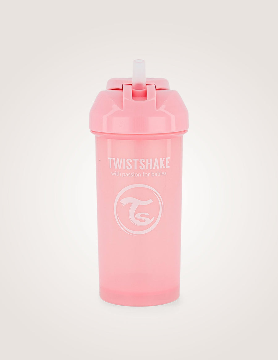 Twistshake 360ml Straw Sippy Cup – Easy Clean, Spill - Proof, For Active Kids - Twistshakeshop