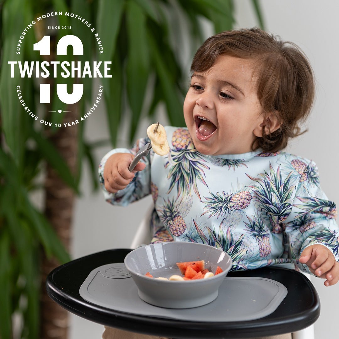 Twistshake TwistClick Bowl Kids 6m+ - Twistshakeshop
